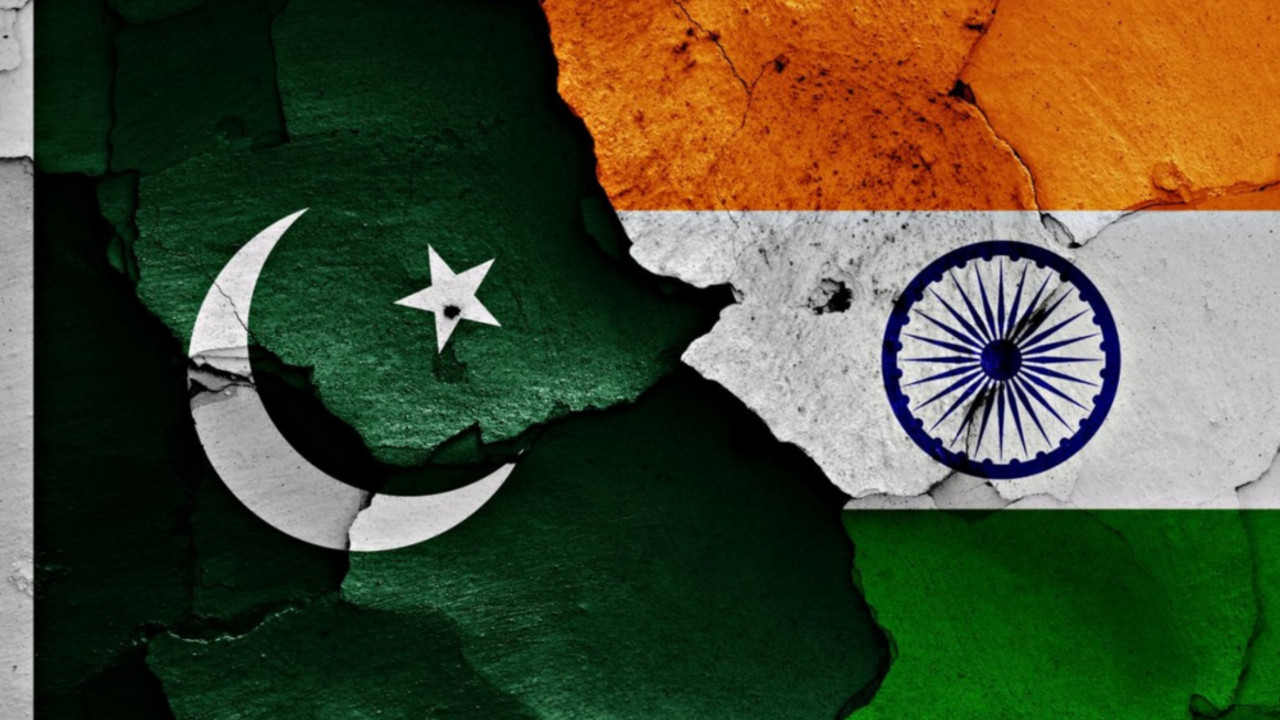 Pakistan, Indija