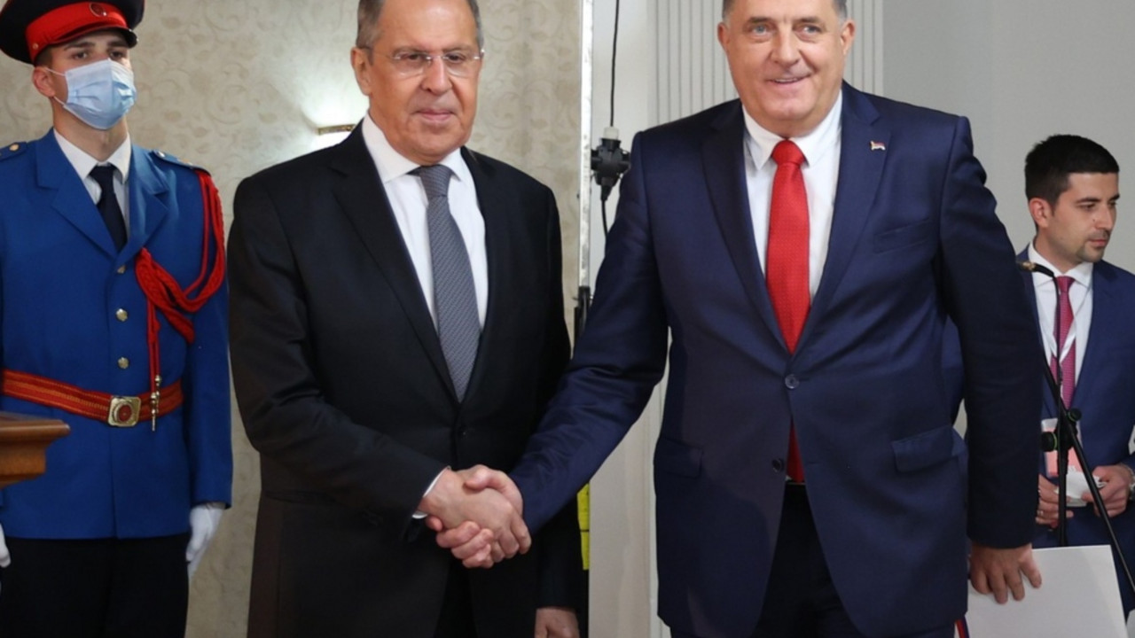 Sergej Lavrov i Milorad Dodik