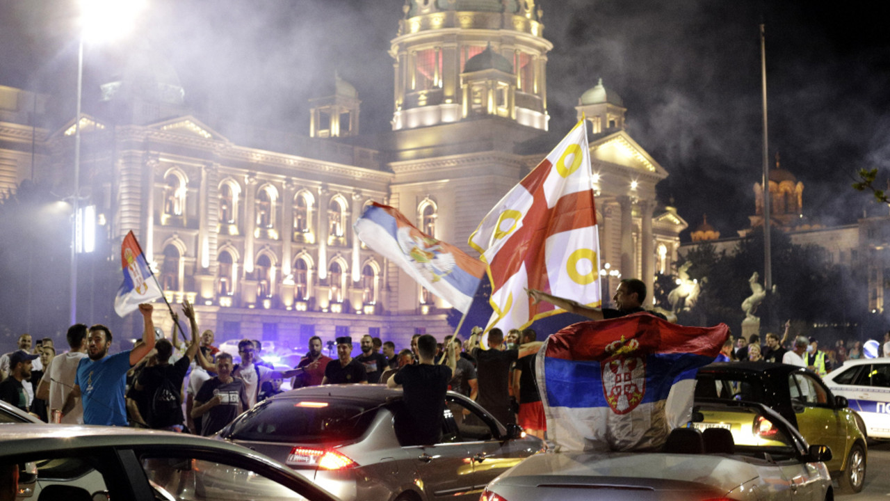 Beograd, Izbori u Crnoj Gori 2020.