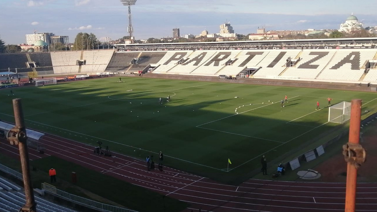 Stadion Partizana