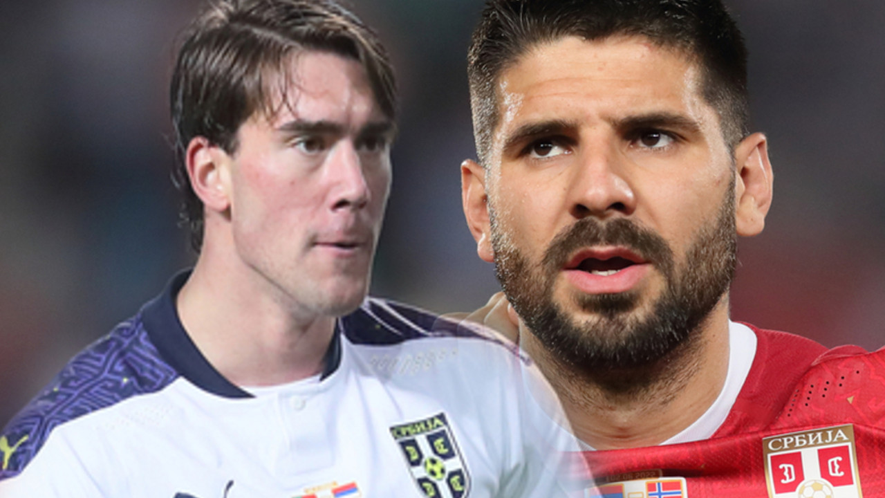 Dušan Vlahović, Aleksandar Mitrović