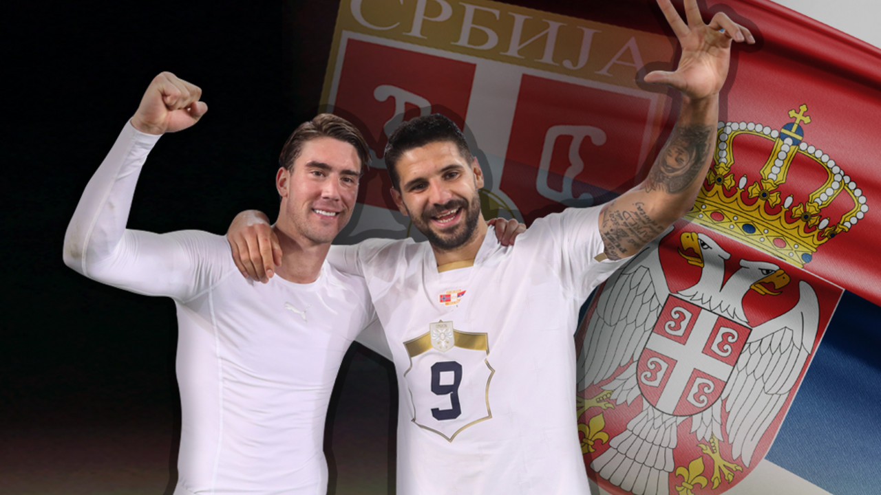 Fudbalska reprezentacija Srbije, Dušan Vlahović, Aleksandar Mitrović