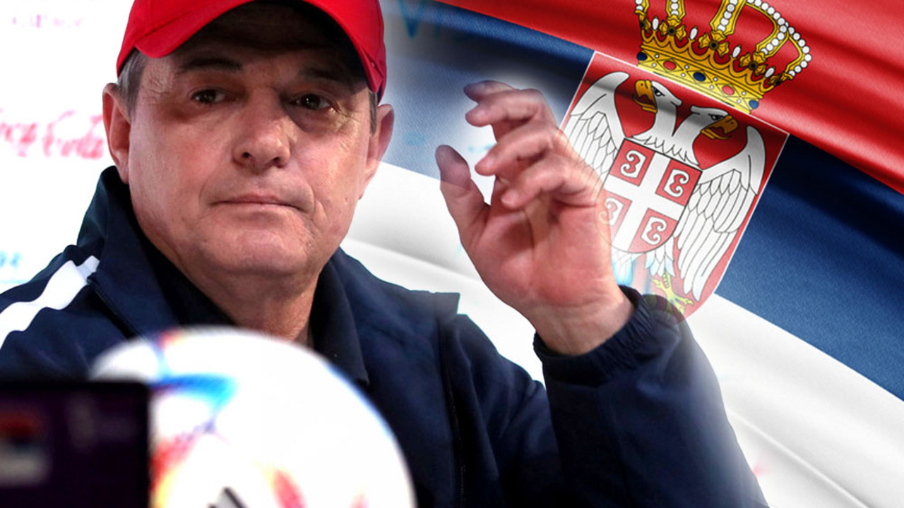 Dragan Stojković Piksi, Fudbalska reprezentacija Srbije