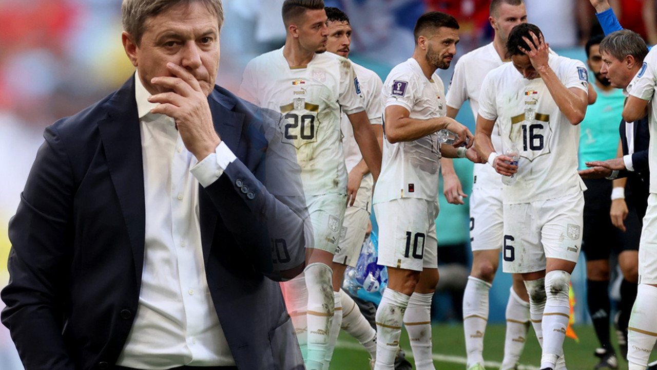 Dragan Stojković Piksi, Fudbalska reprezentacija Srbije