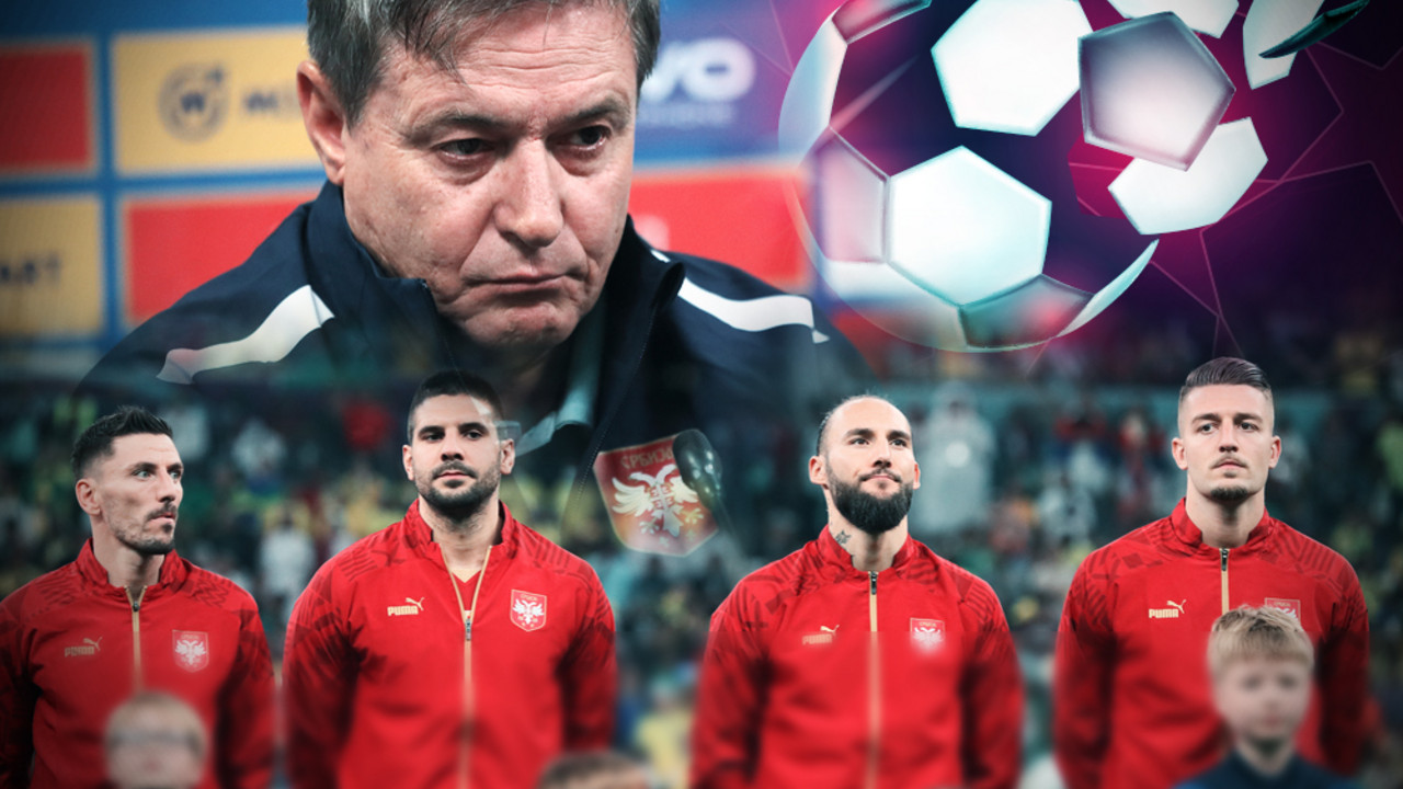 Dragan Stojković Piksi, Fudbalska reprezentacija Srbije