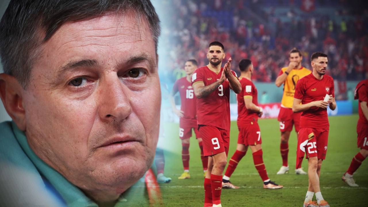 Dragan Stojković Piksi, Fudbalska reprezentacija Srbije