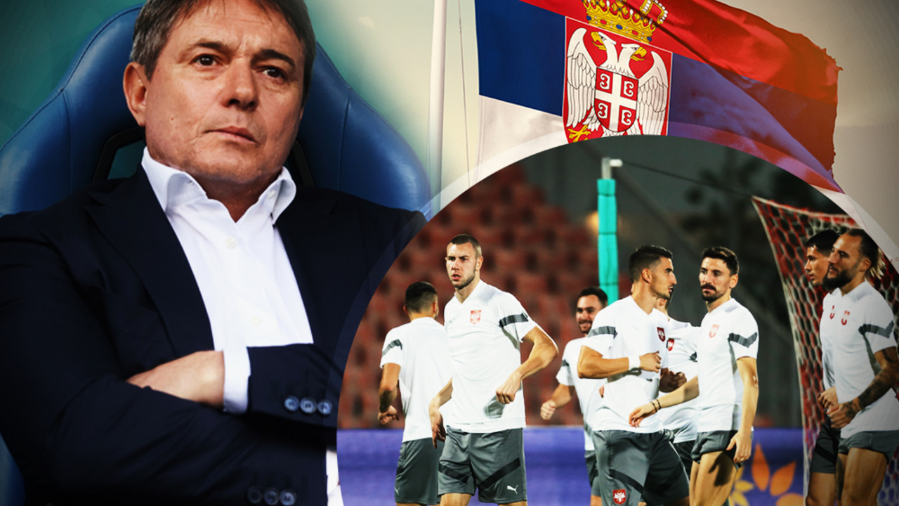 Dragan Stojković Piksi, Fudbalska reprezentacija Srbije