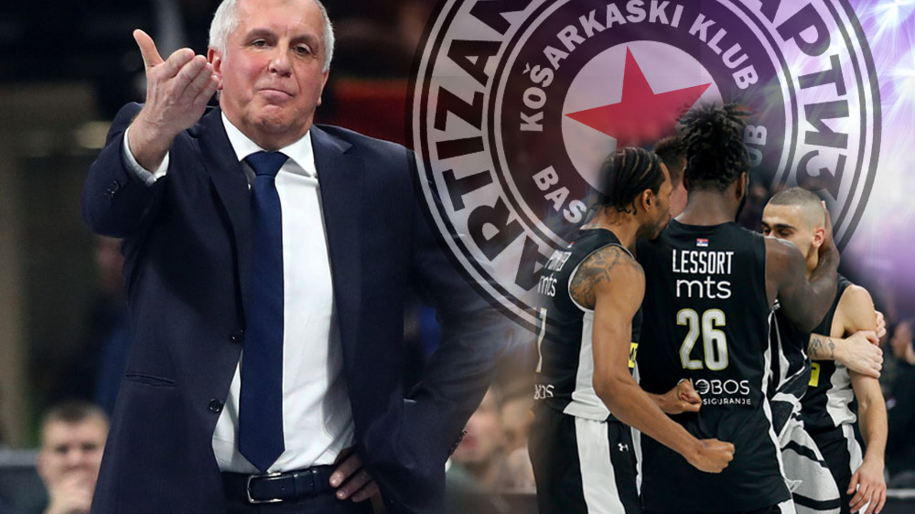 Željko Obradović, KK Partizan