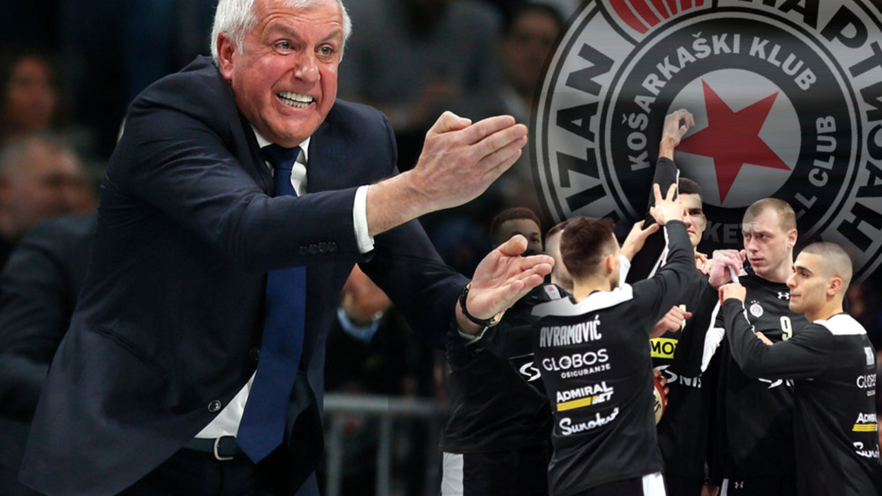 Željko Obradović, KK Partizan