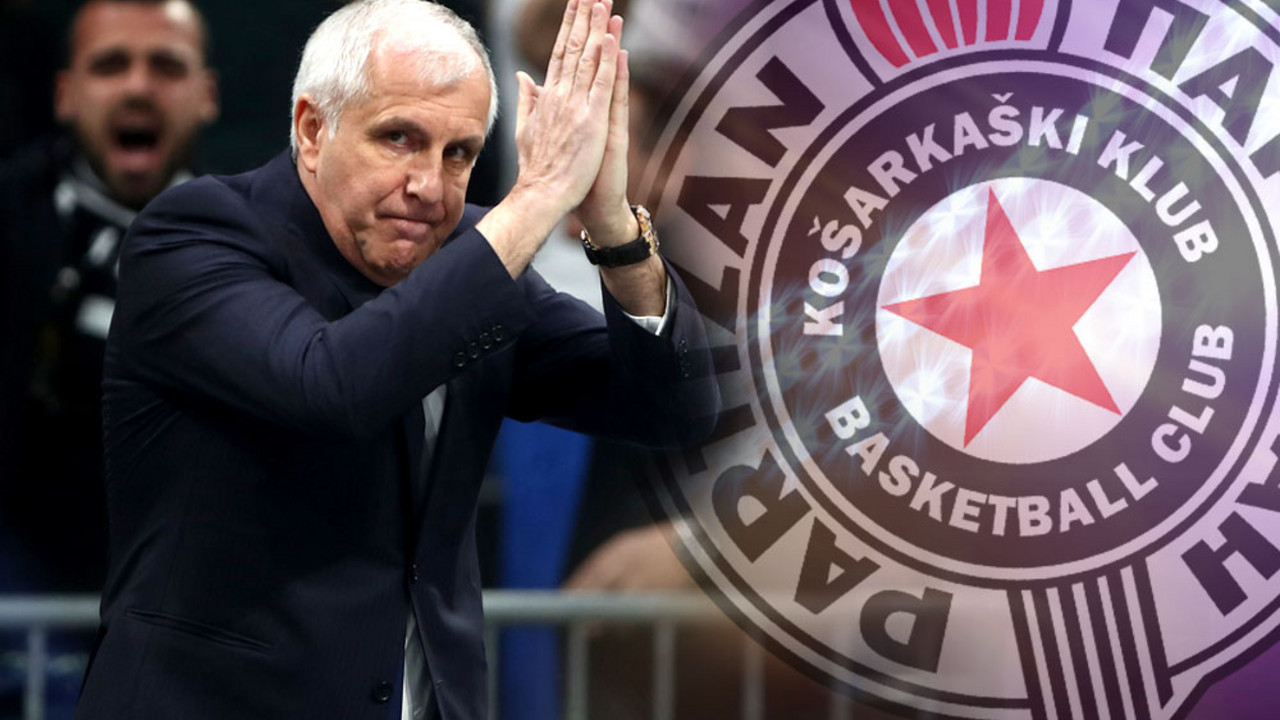 Željko Obradović, KK Partizan