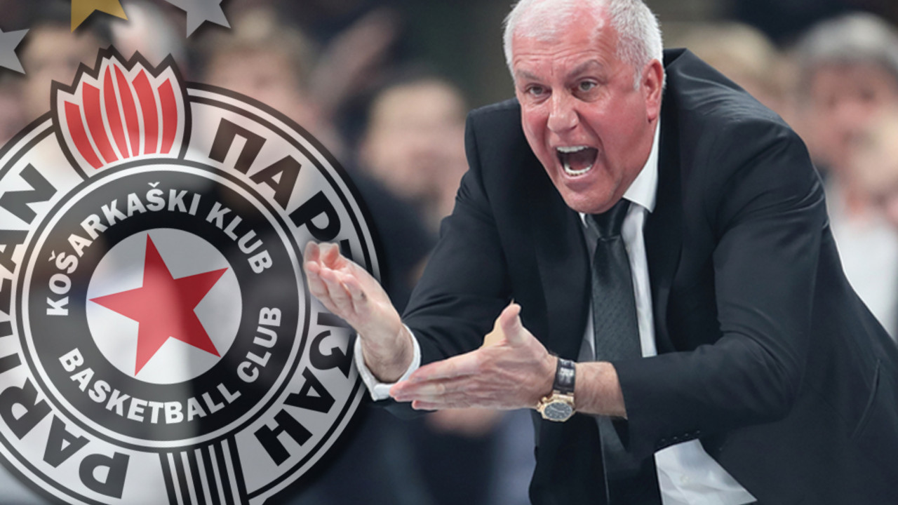Željko Obradović, KK Partizan