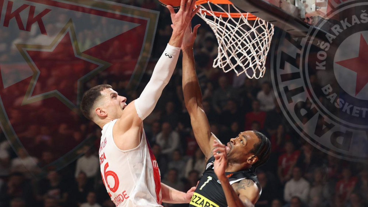 KK Partizan, KK Crvena zvezda, Večiti derbi