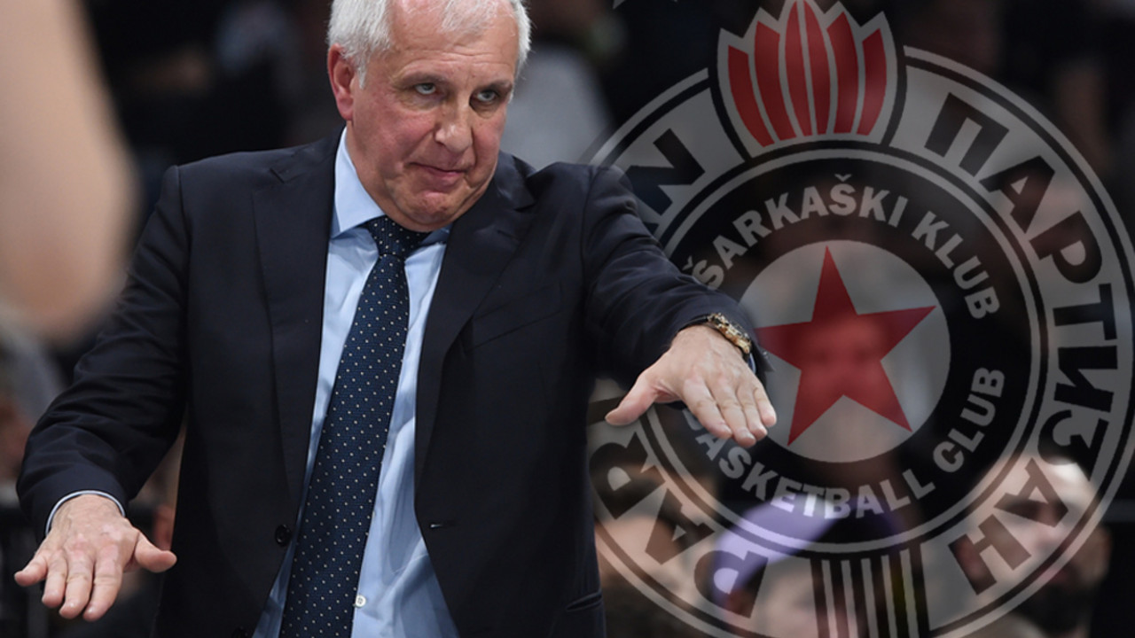 Željko Obradović, KK Partizan