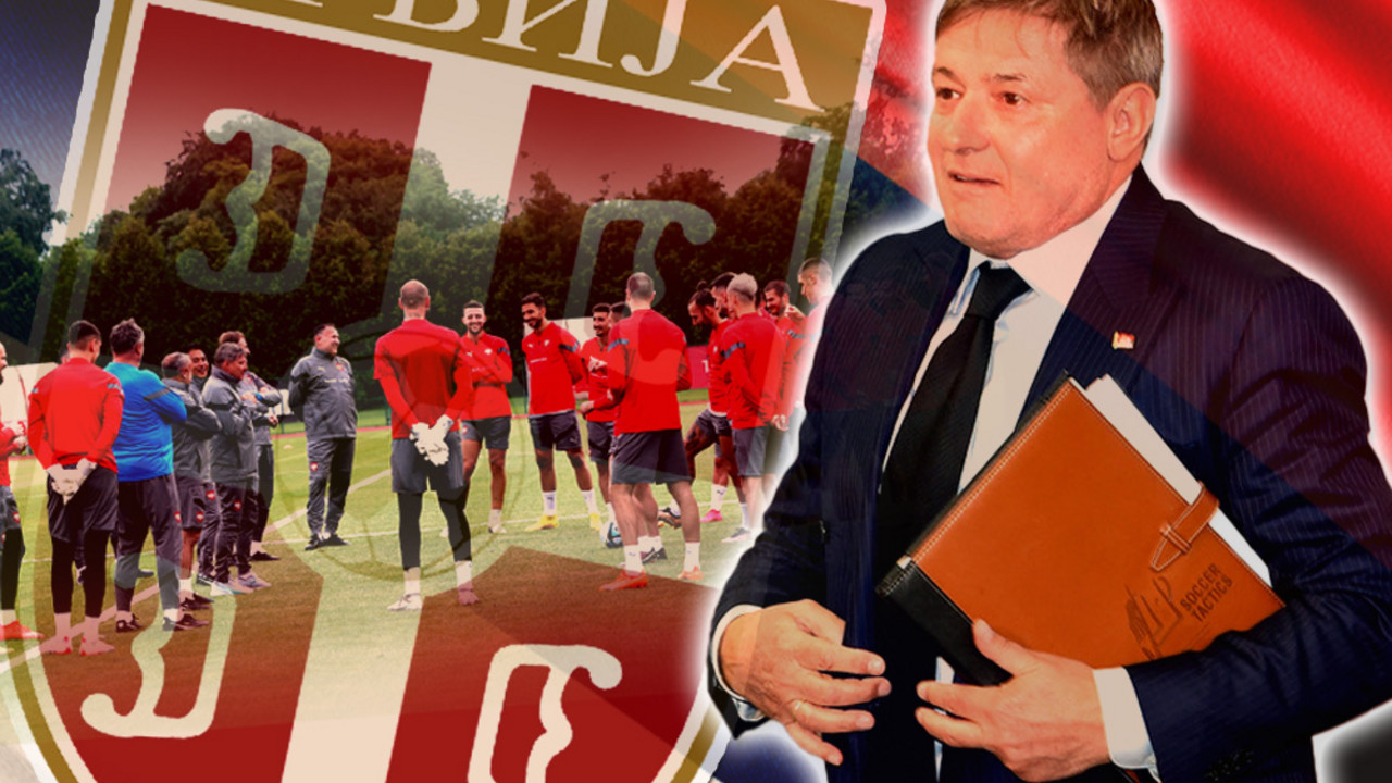 Dragan Stojković Piksi, Fudbalska reprezentacija Srbije