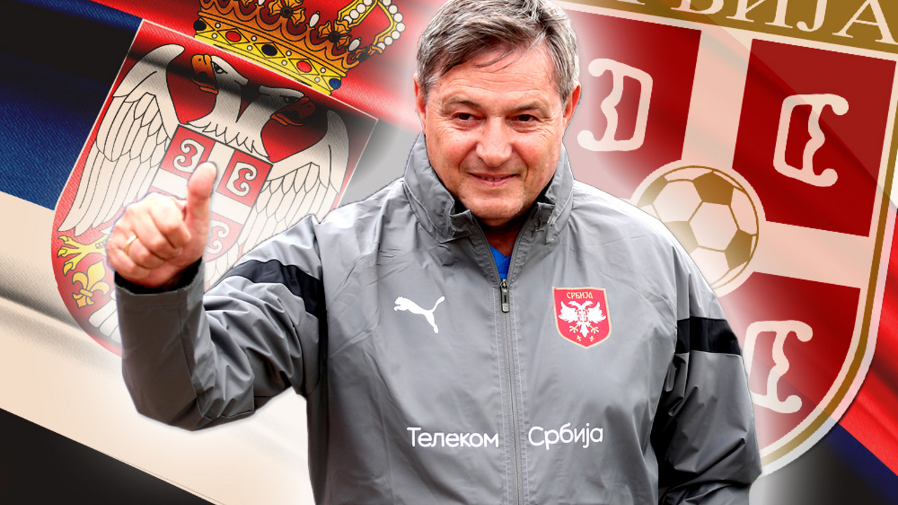 Dragan Stojković Piksi, Fudbalska reprezentacija Srbije