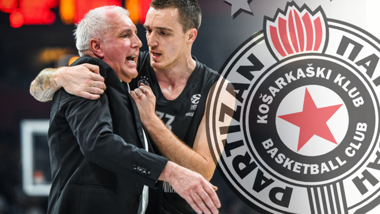 Željko Obradović, KK Partizan, Danilo Anđušić
