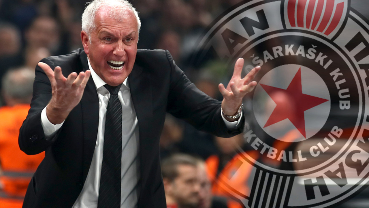 Željko Obradović, KK Partizan