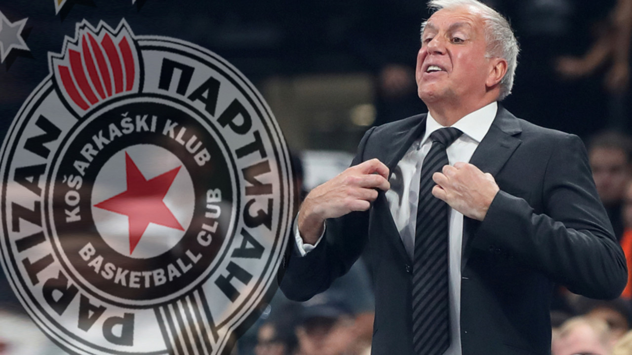 Željko Obradović, KK Partizan