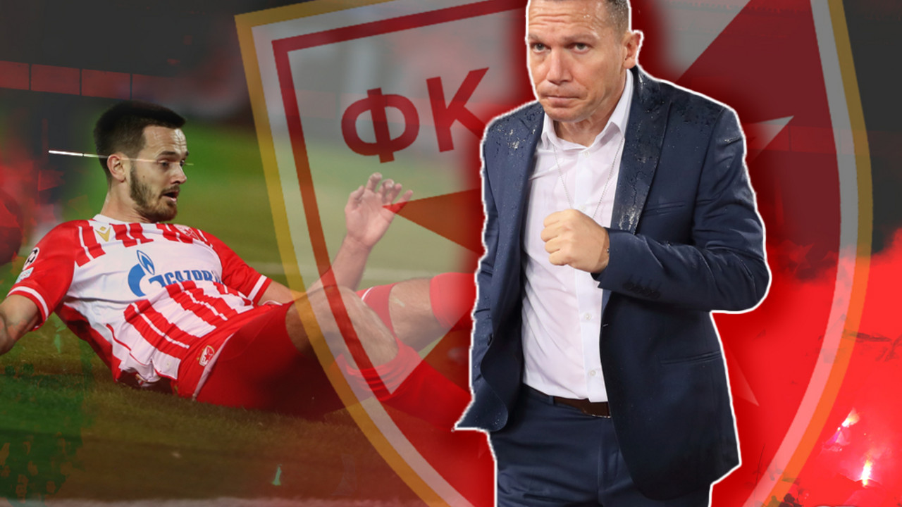 Barak Bahar, FK Crvena zvezda