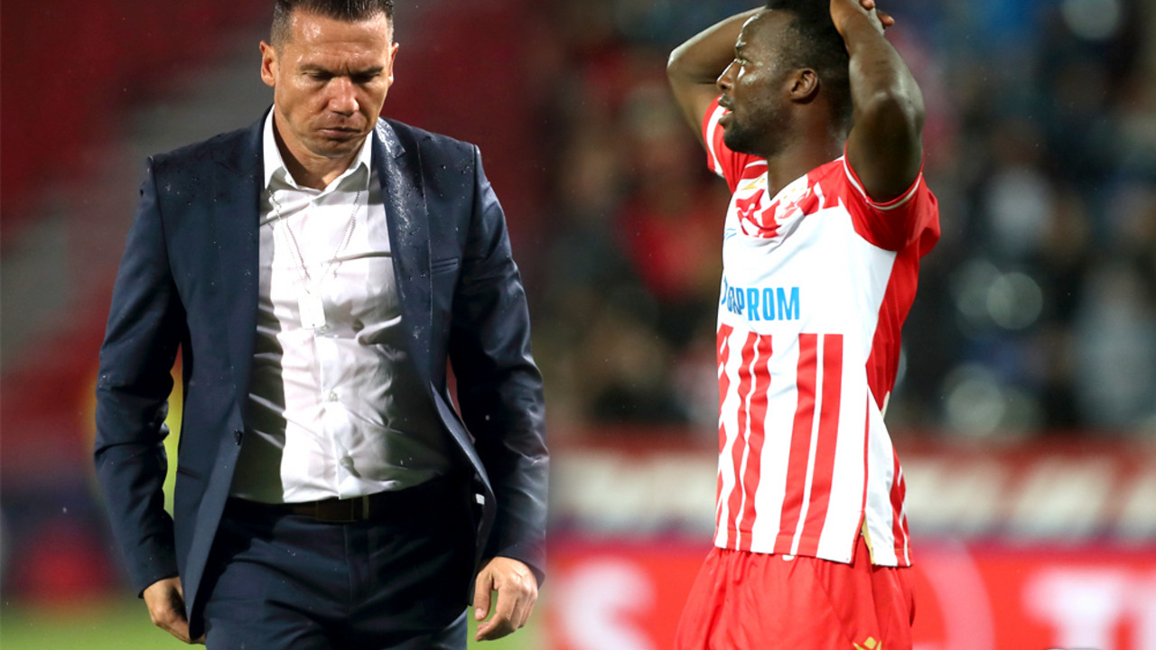 Barak Bahar, FK Crvena zvezda, Osman Bukari