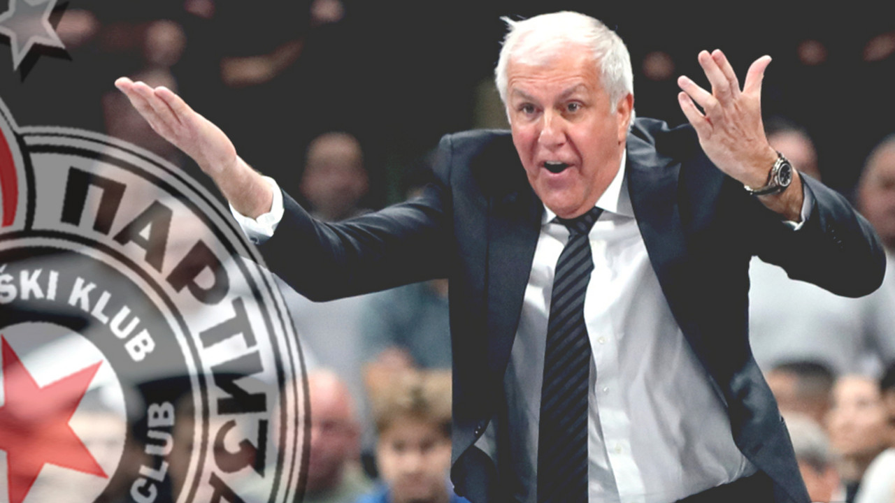 Željko Obradović, KK Partizan