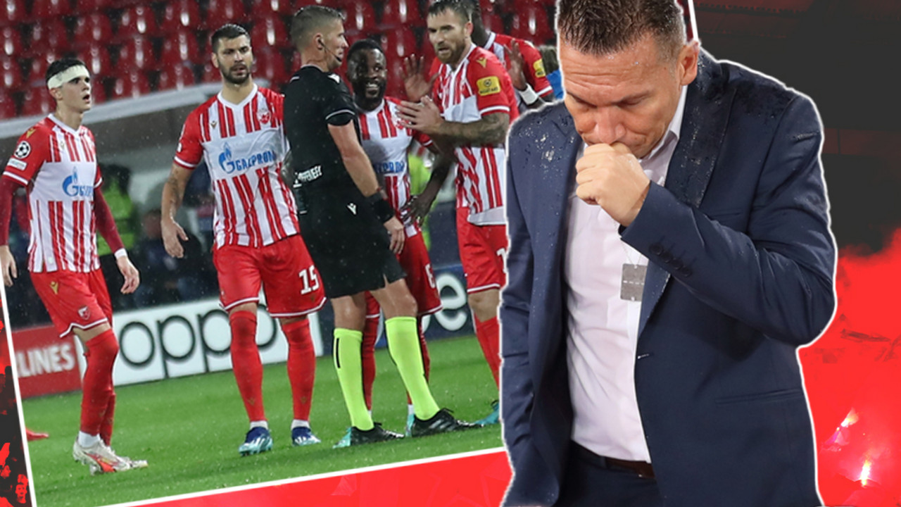 Barak Bahar, FK Crvena zvezda