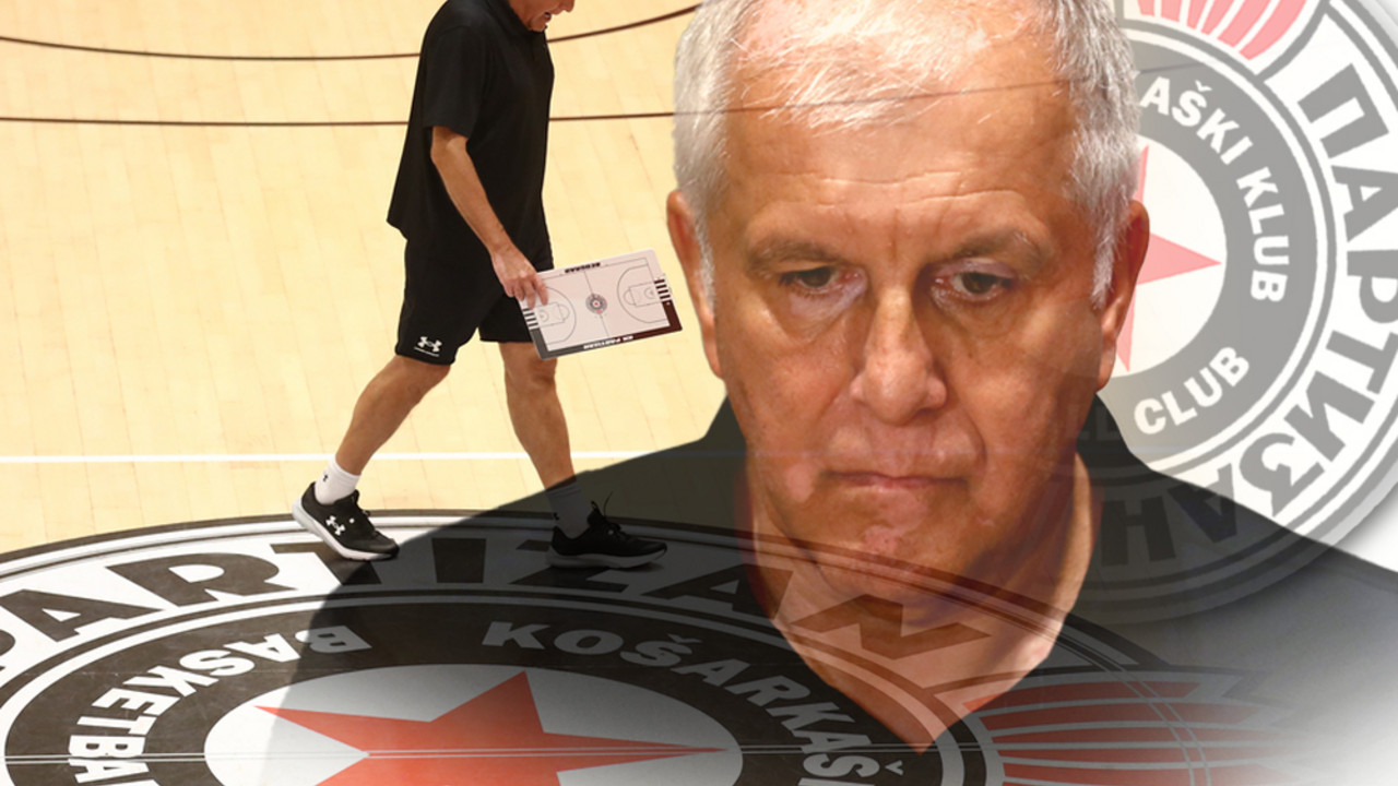 Željko Obradović, KK Partizan
