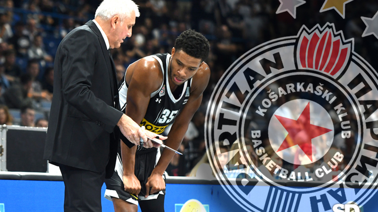 Željko Obradović, KK Partizan, Pi Džej Doužer