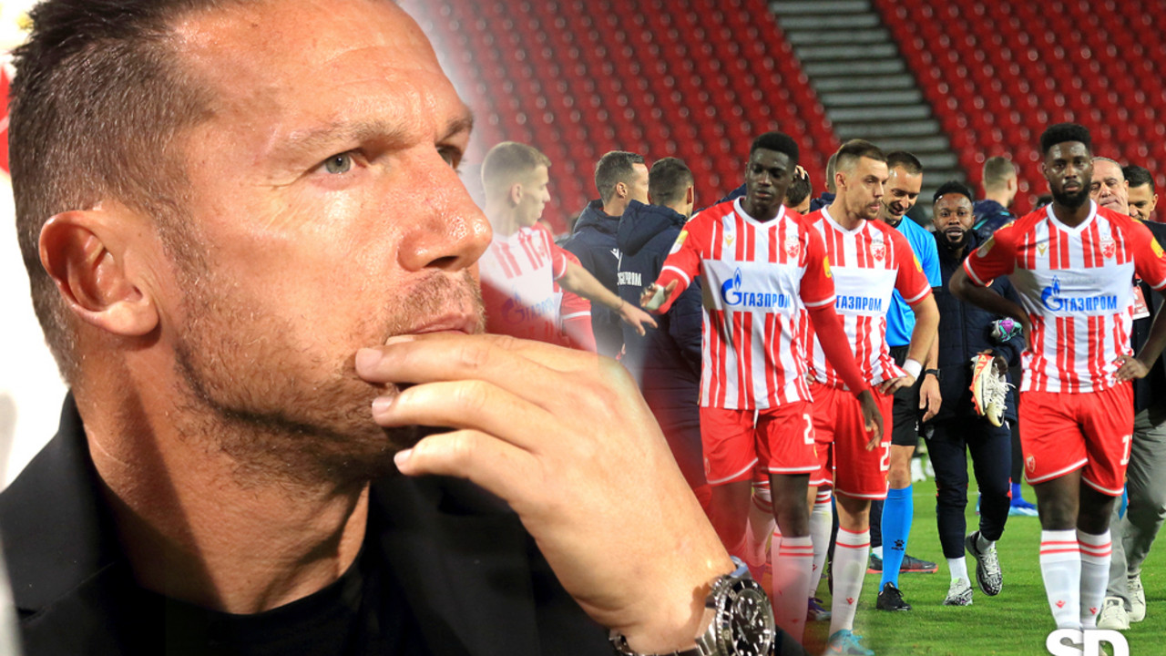 Barak Bahar, FK Crvena zvezda
