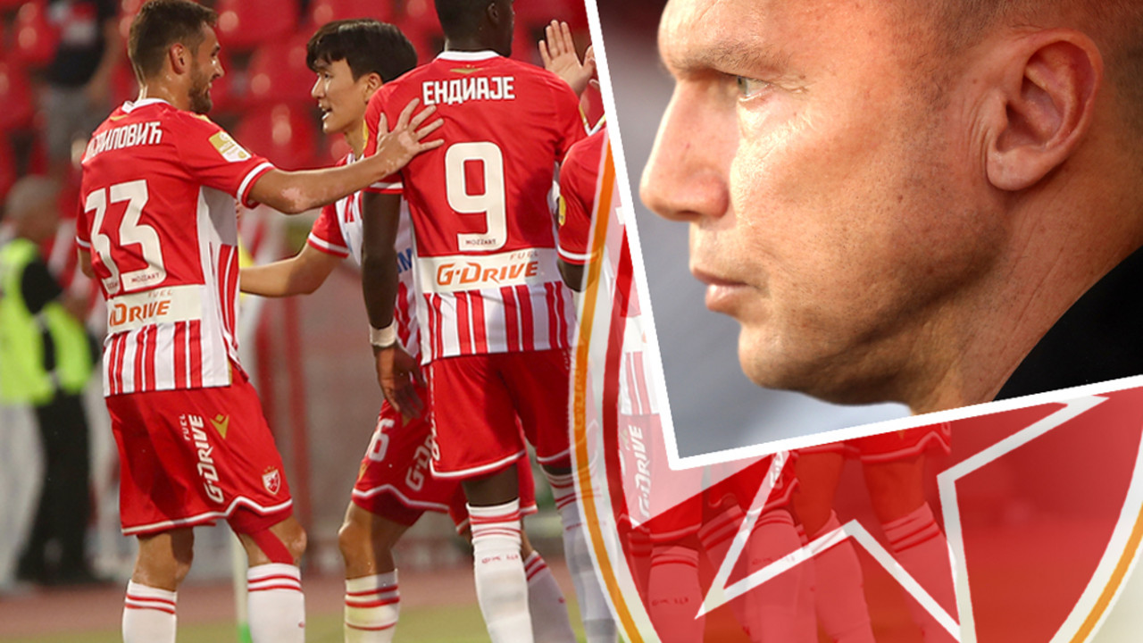 Barak Bahar, FK Crvena zvezda