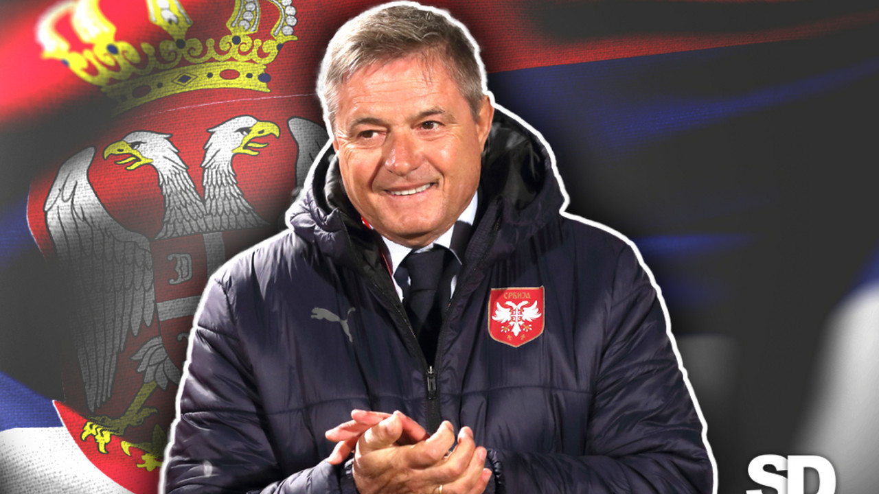 Dragan Stojković Piksi, Fudbalska reprezentacija Srbije