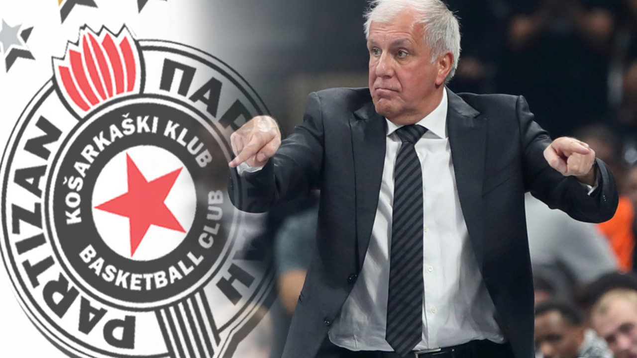 Željko Obradović, KK Partizan