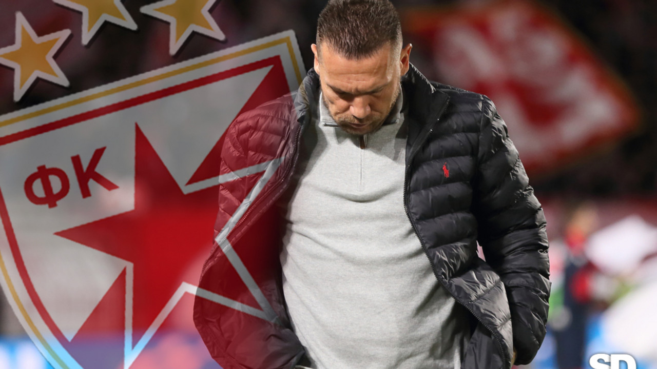 Barak Bahar, FK Crvena zvezda