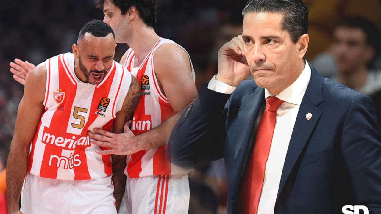 Janis Sferopulos, KK Crvena zvezda