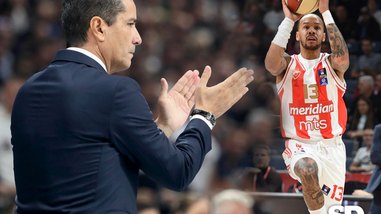 Janis Sferopulos, KK Crvena zvezda, Šabaz Nejpir