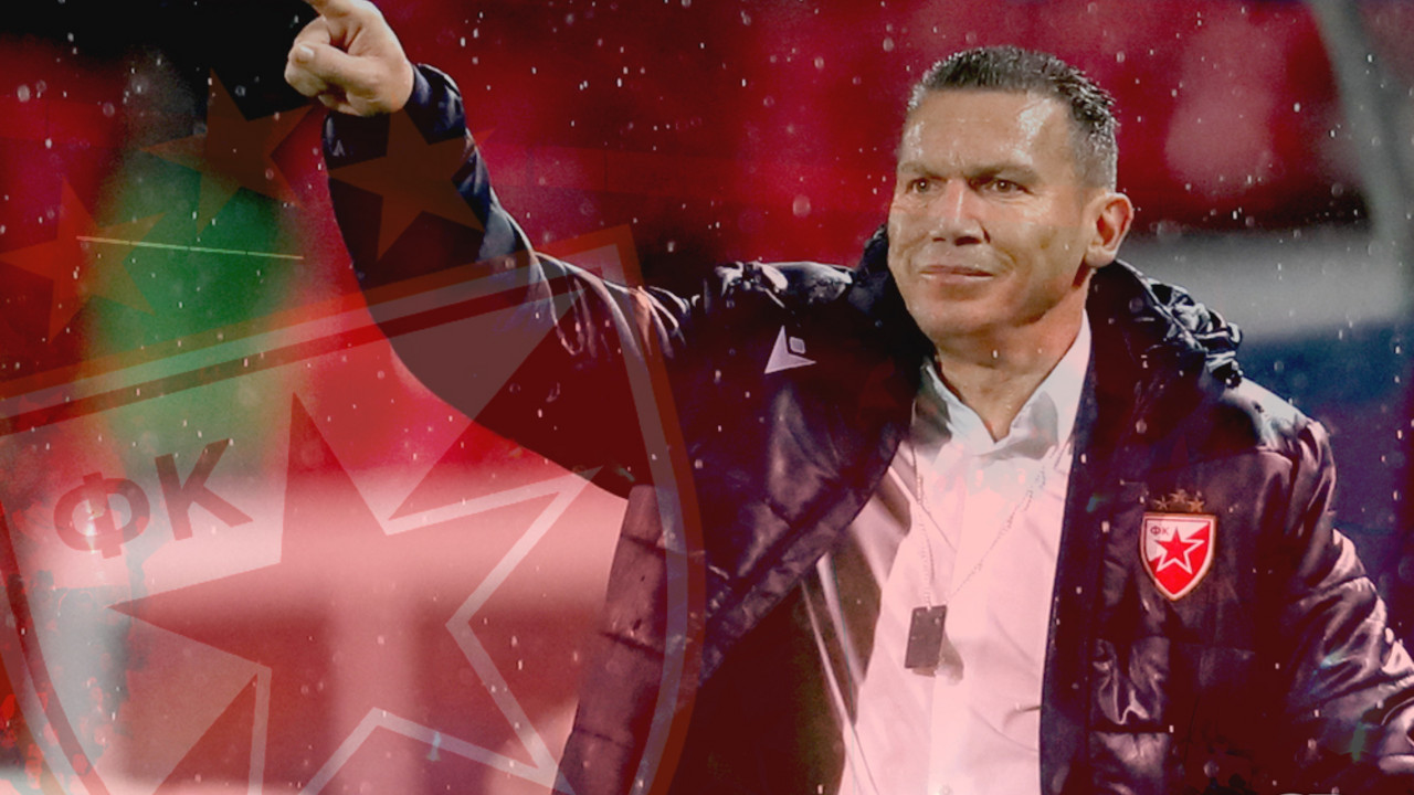 Barak Bahar, FK Crvena zvezda