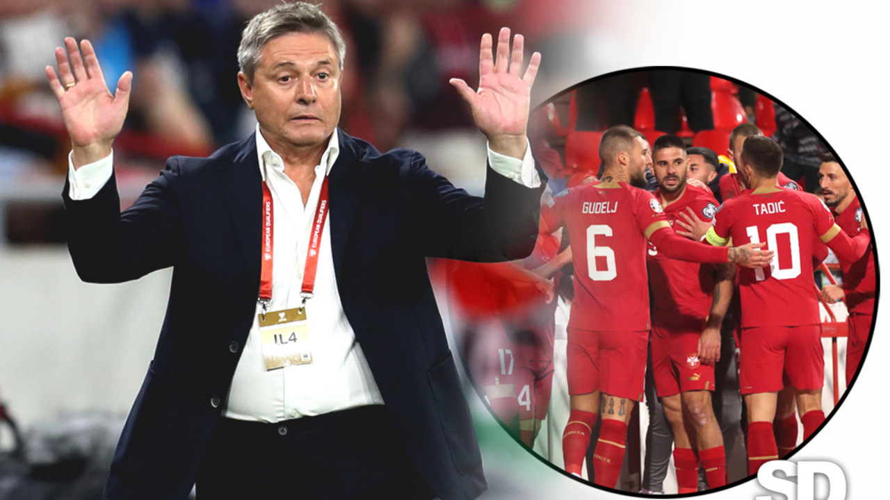 Dragan Stojković Piksi, Fudbalska reprezentacija Srbije