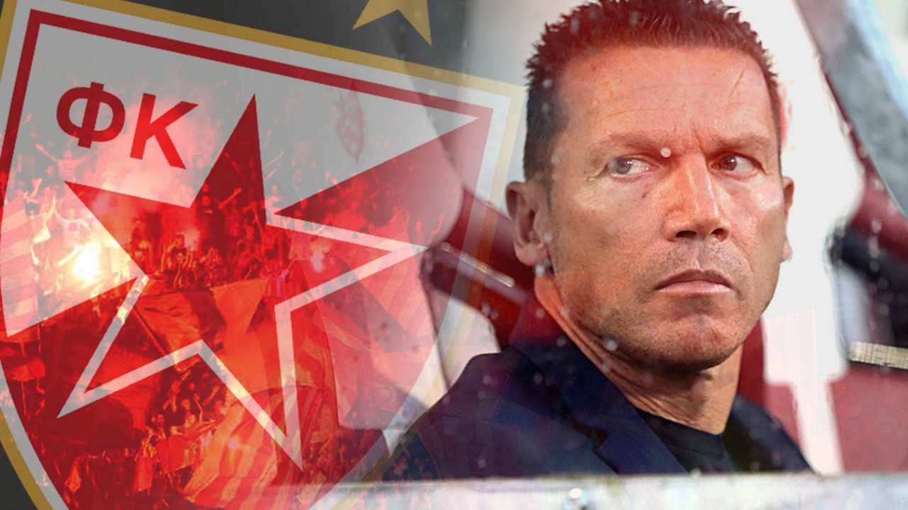 Barak Bahar, FK Crvena zvezda