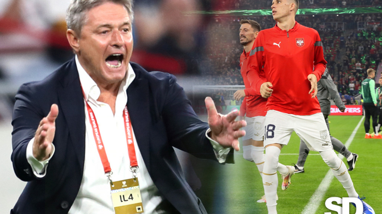 Dragan Stojković Piksi, Fudbalska reprezentacija Srbije