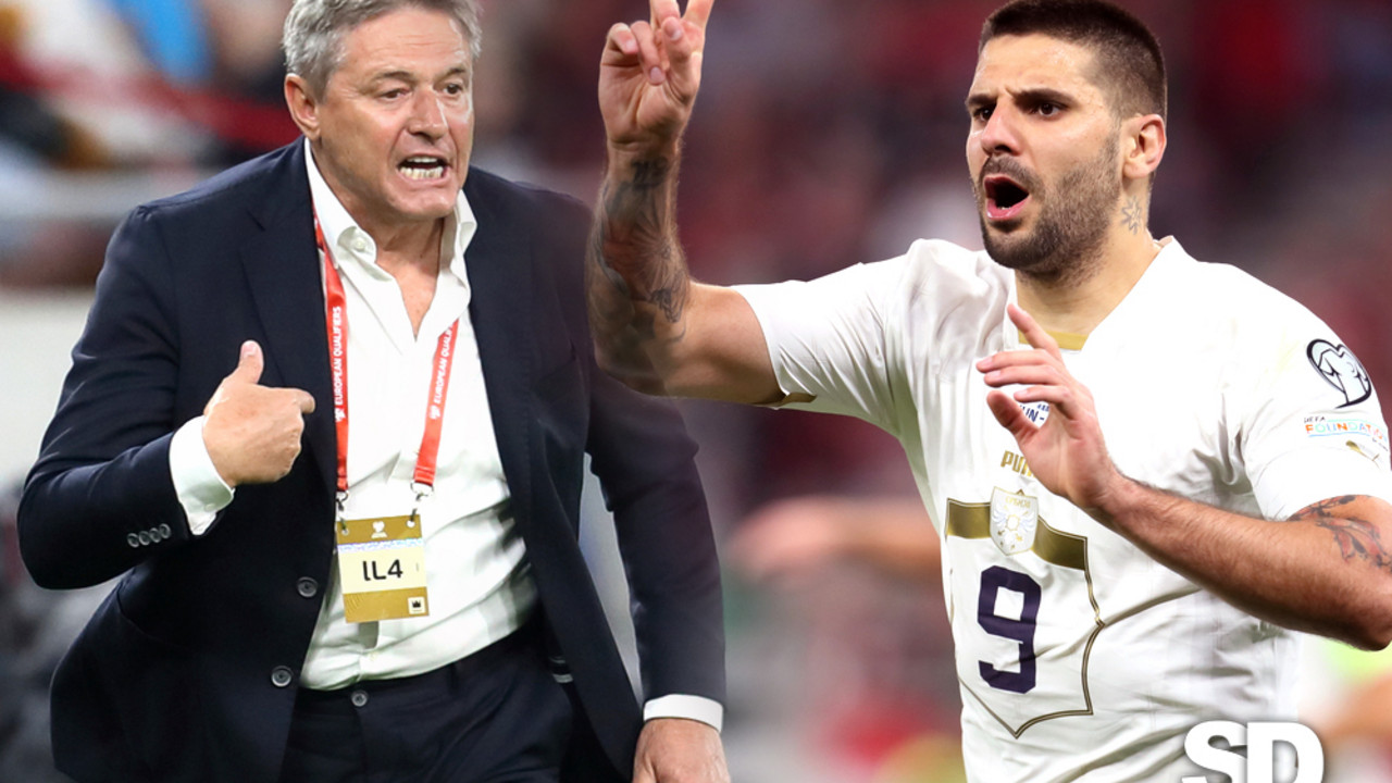 Dragan Stojković Piksi, Fudbalska reprezentacija Srbije, Aleksandar Mitrović