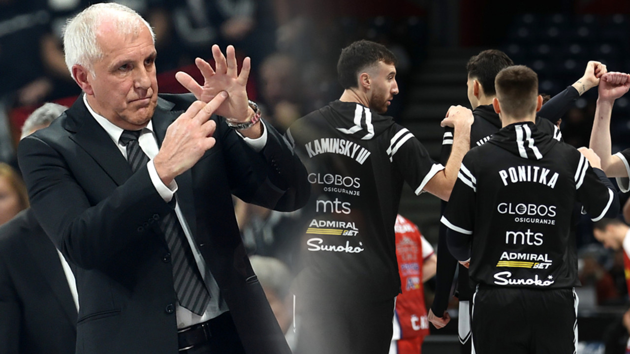 Željko Obradović, KK Partizan