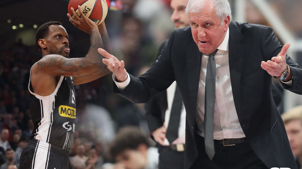 Željko Obradović, KK Partizan, Džejms Naneli
