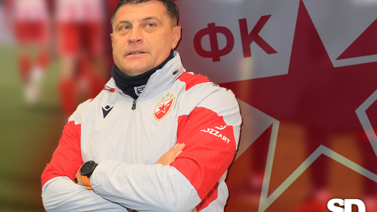 Vladan Milojević, FK Crvena zvezda
