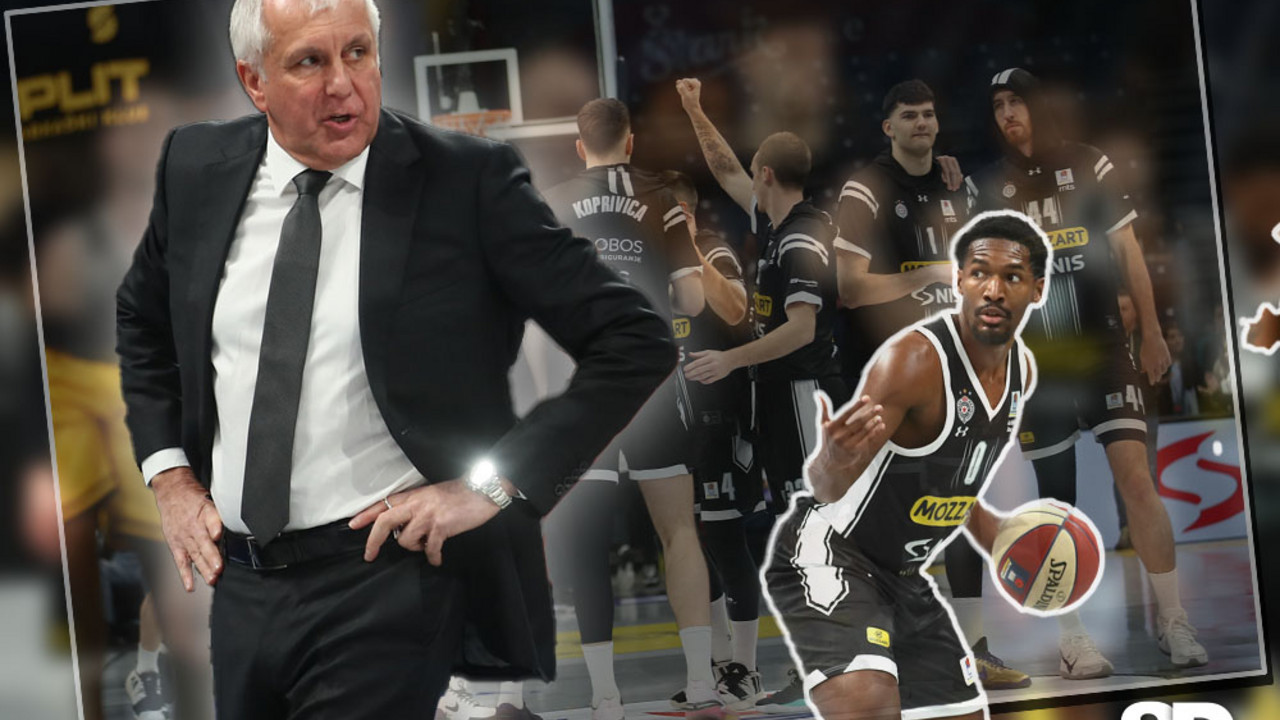 Željko Obradović, KK Partizan, Džejlin Smit