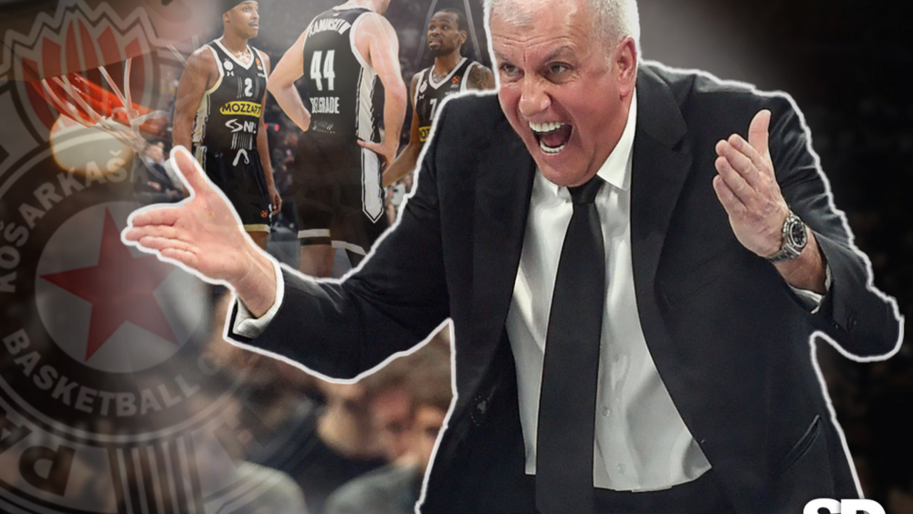 Željko Obradović, KK Partizan