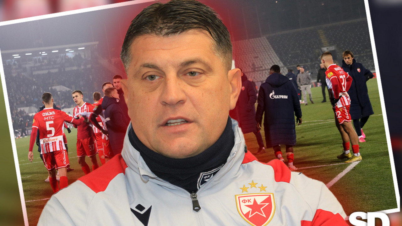 Vladan Milojević, FK Crvena zvezda