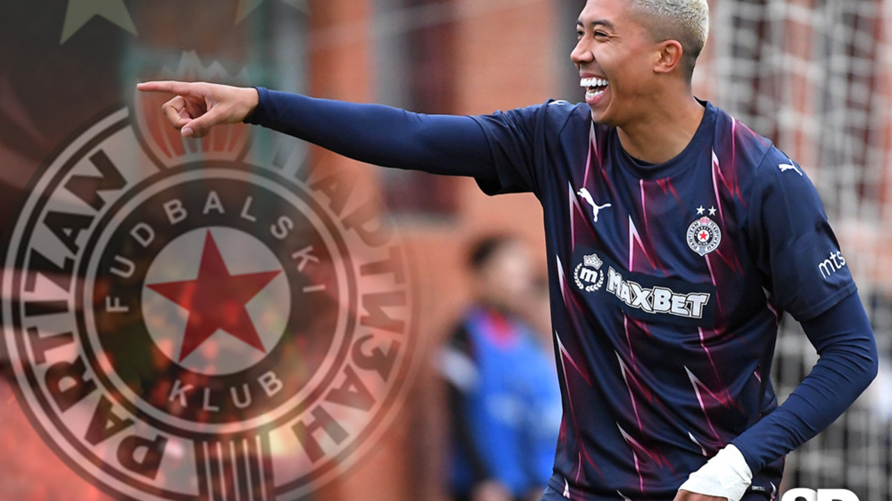 Mateus Saldanja, FK Partizan