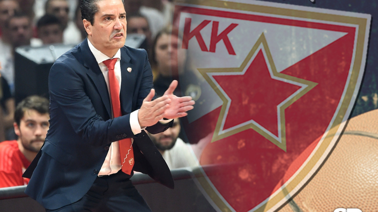 Janis Sferopulos, KK Crvena zvezda