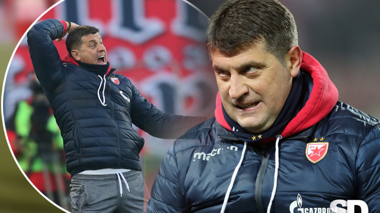 Vladan Milojević, FK Crvena zvezda