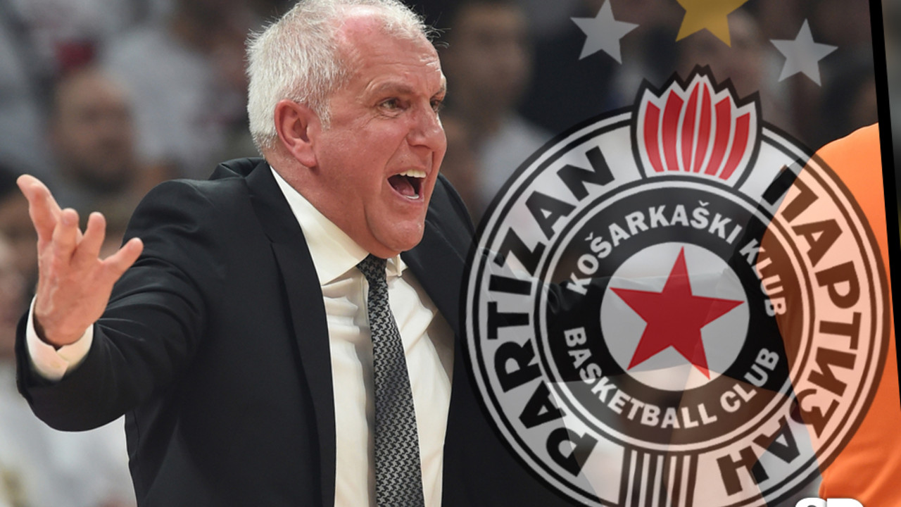 Željko Obradović, KK Partizan